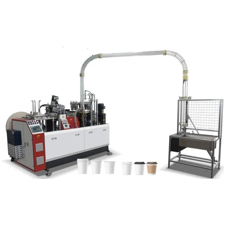 Những vật liệu nào được sử dụng trong máy sản xuất cốc giấy?