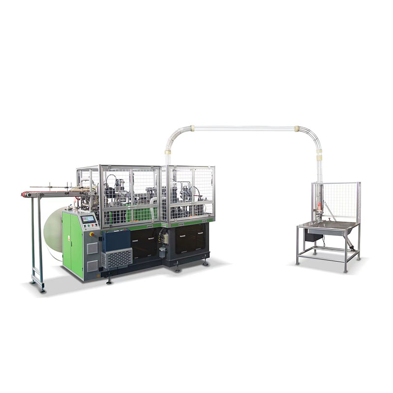 Chuẩn bị trước khi khởi động máy sản xuất cốc giấy và các công việc trong quá trình sản xuất